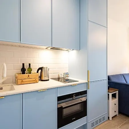 Błękitna Przystań Aktena Shellter Apartament Rogowo (Gryfice)