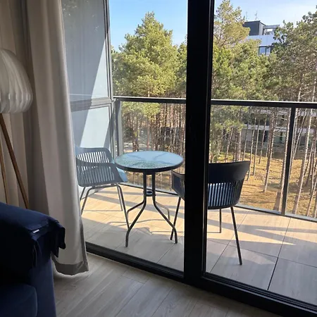 Błękitna Przystań Aktena Shellter Apartament *