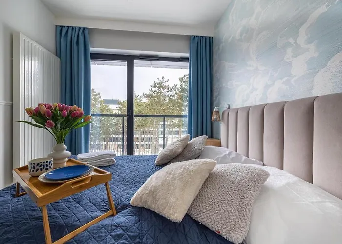 Blekitna Przystan Aktena Shellter Apartmán Rogowo (Gryfice)