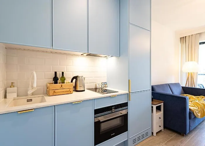 Blekitna Przystan Aktena Shellter Apartmán Rogowo (Gryfice)