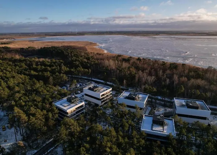 Blekitna Przystan Aktena Shellter Apartmán Rogowo (Gryfice)