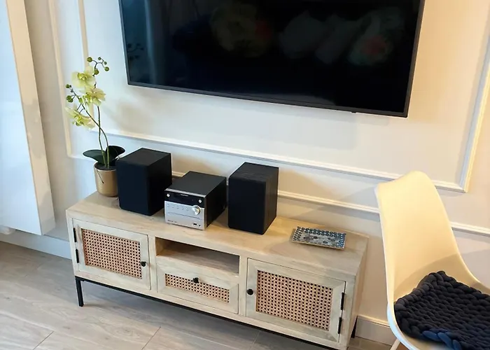 Apartament Błękitna Przystań Aktena Shellter Rogowo (Gryfice)